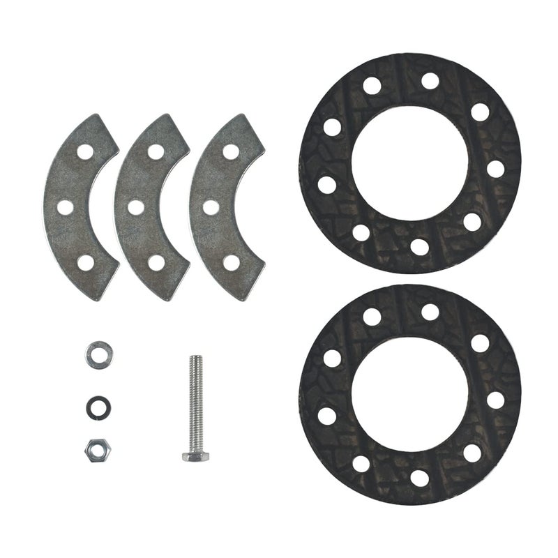 GUCIDDAK 9 Holes Sprocket Mount Kit for 49cc 66cc 80cc Engine Motorised Bicycle Bike Parts - Image 1